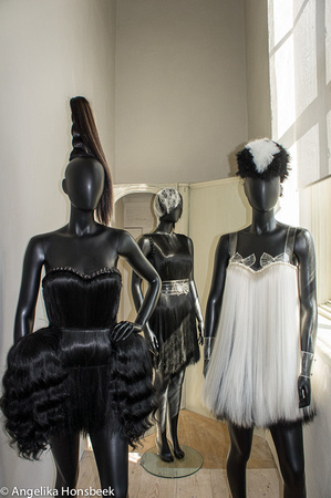 Piet-Jan Duivenvoorden & Django - Hairdress Baby doll, Burlesque & Little black dress